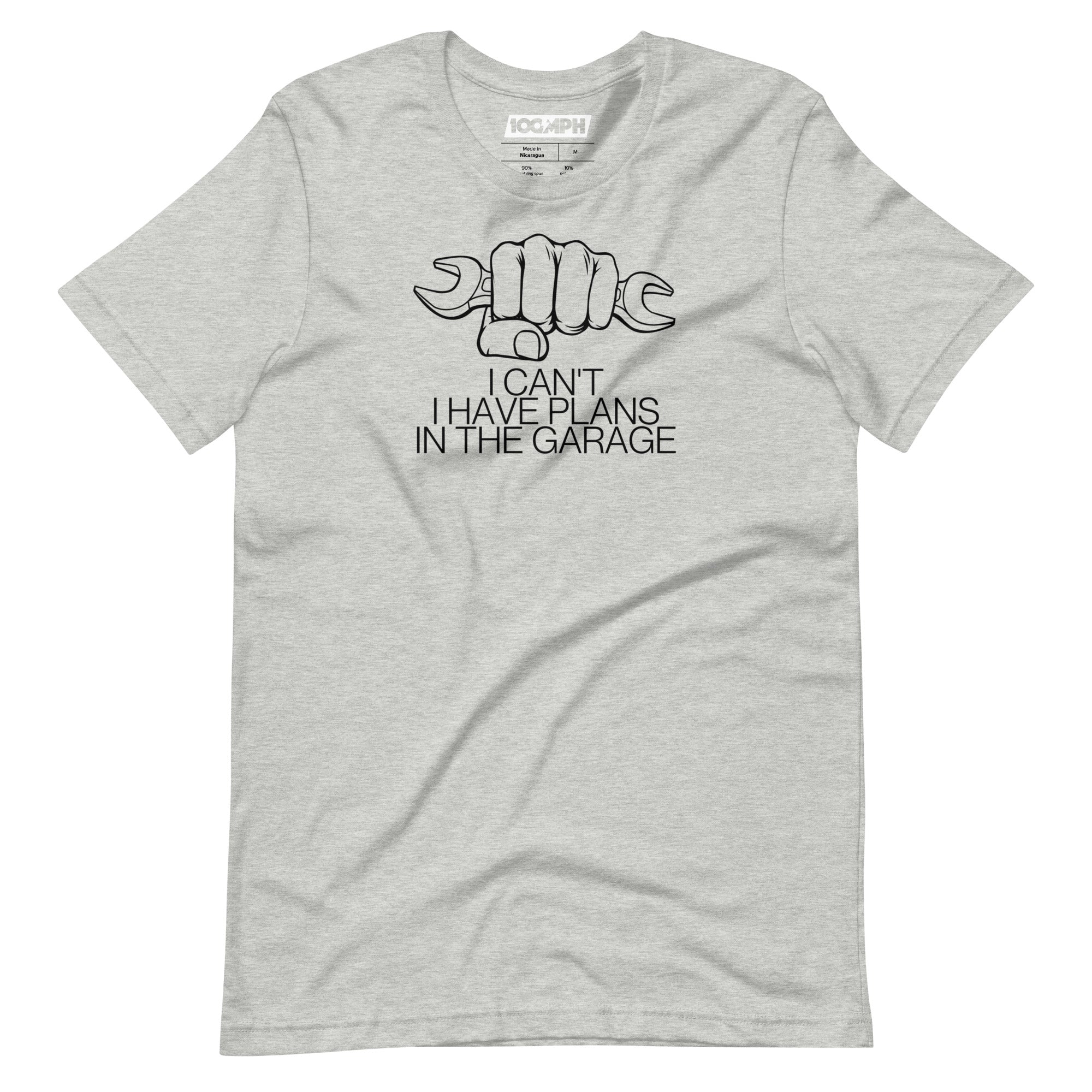 Image of I Can't. I Have Plans In the Garage T-Shirt