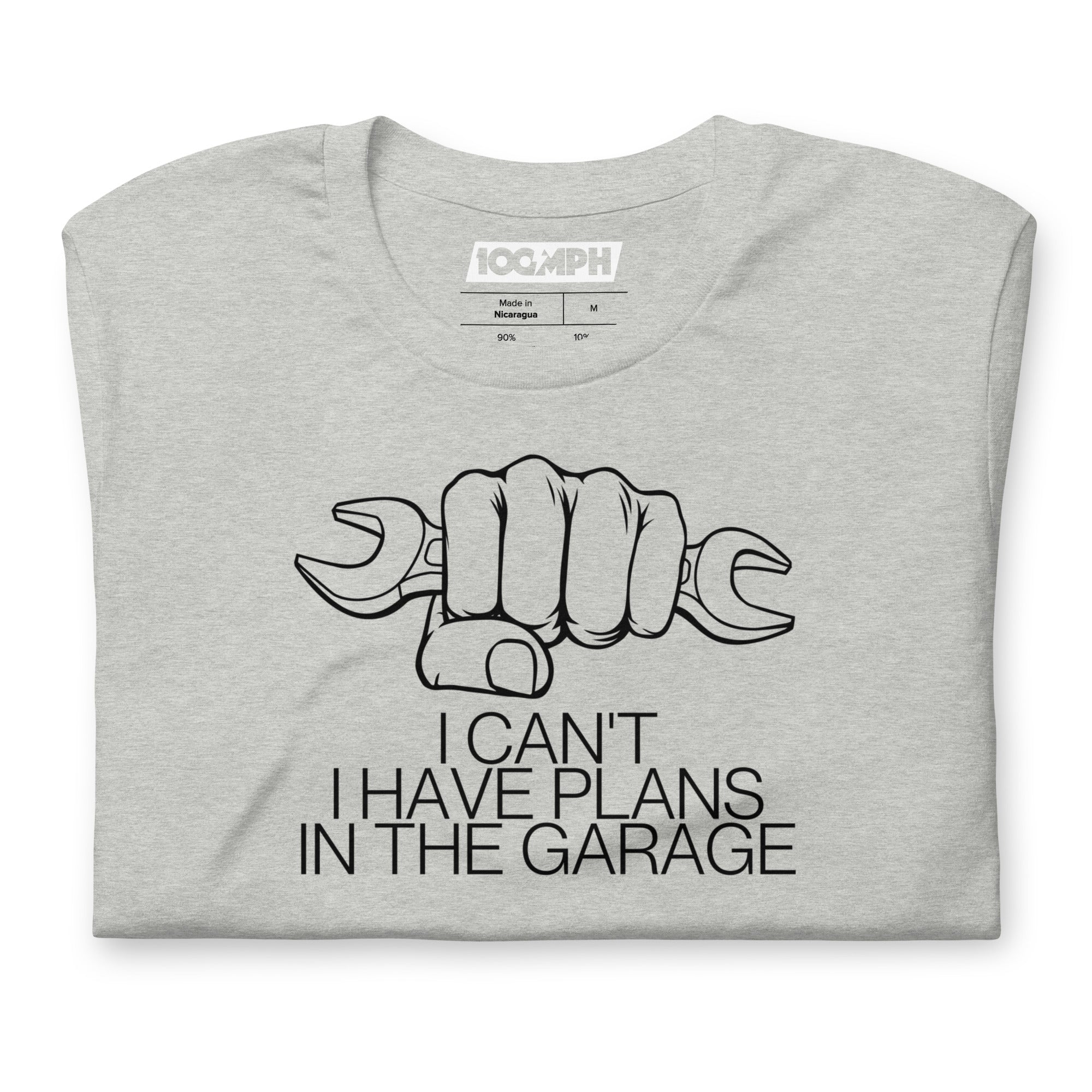 Image of I Can't. I Have Plans In the Garage T-Shirt