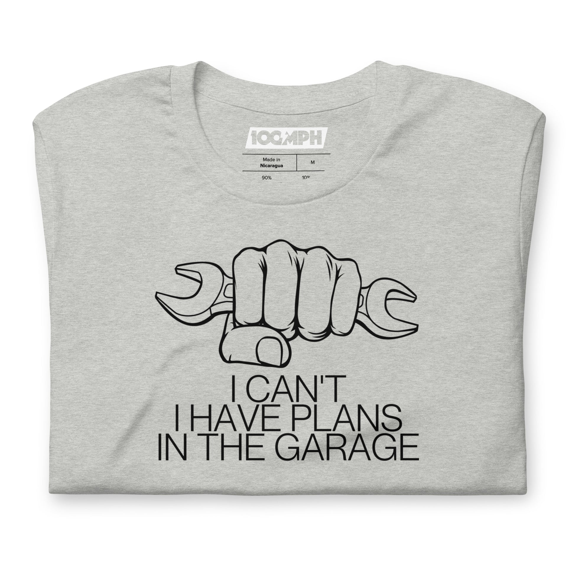 I Can't. I Have Plans In the Garage T-Shirt