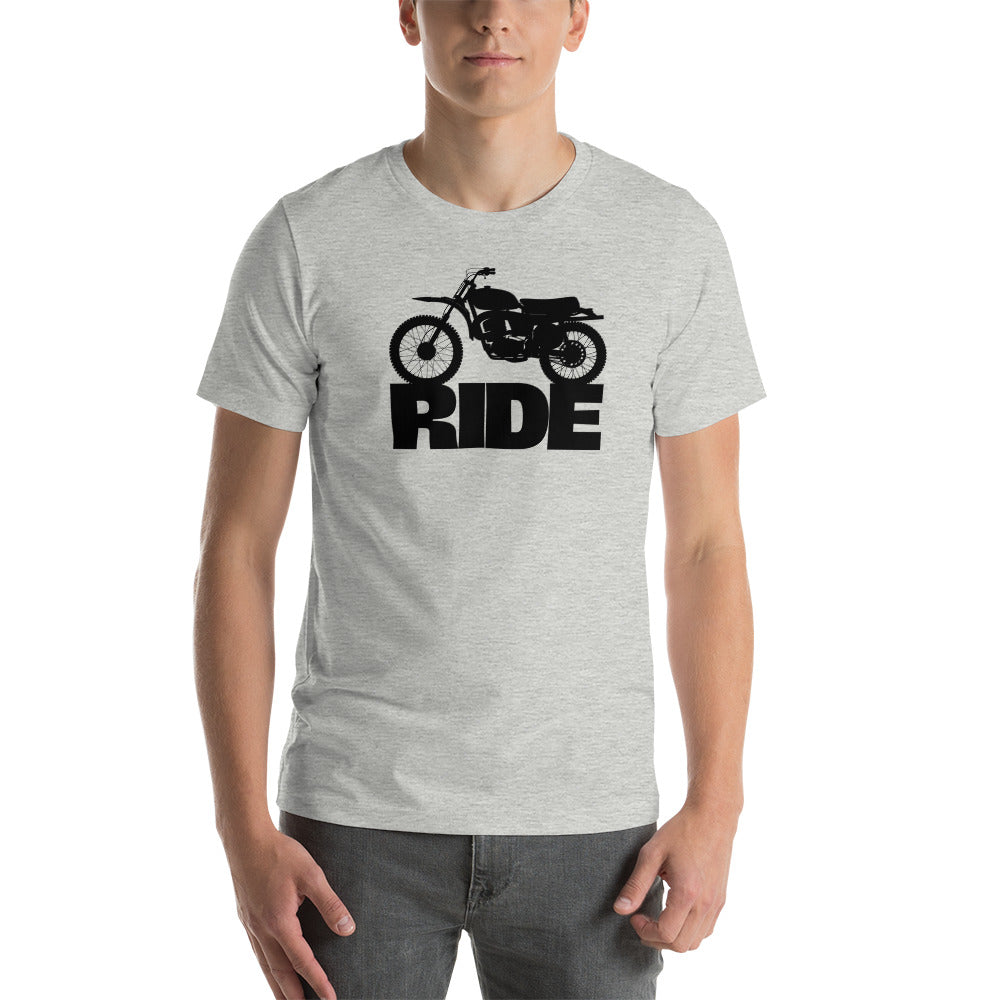 Image of Ride - Old School T-Shirt
