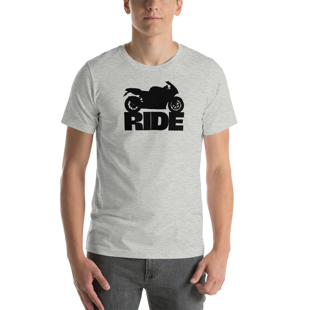 Image of Ride - Road Bike T-Shirt