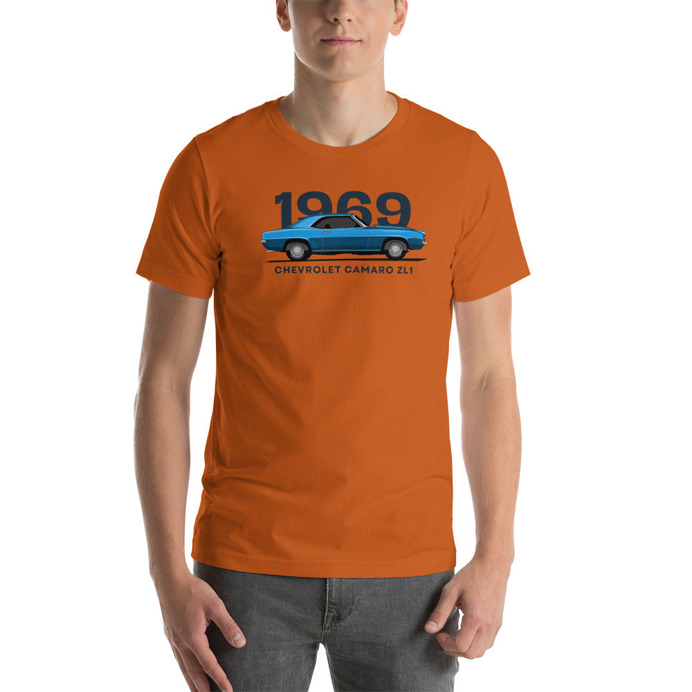 1969 Chevrolet Camaro ZL1 T-Shirt