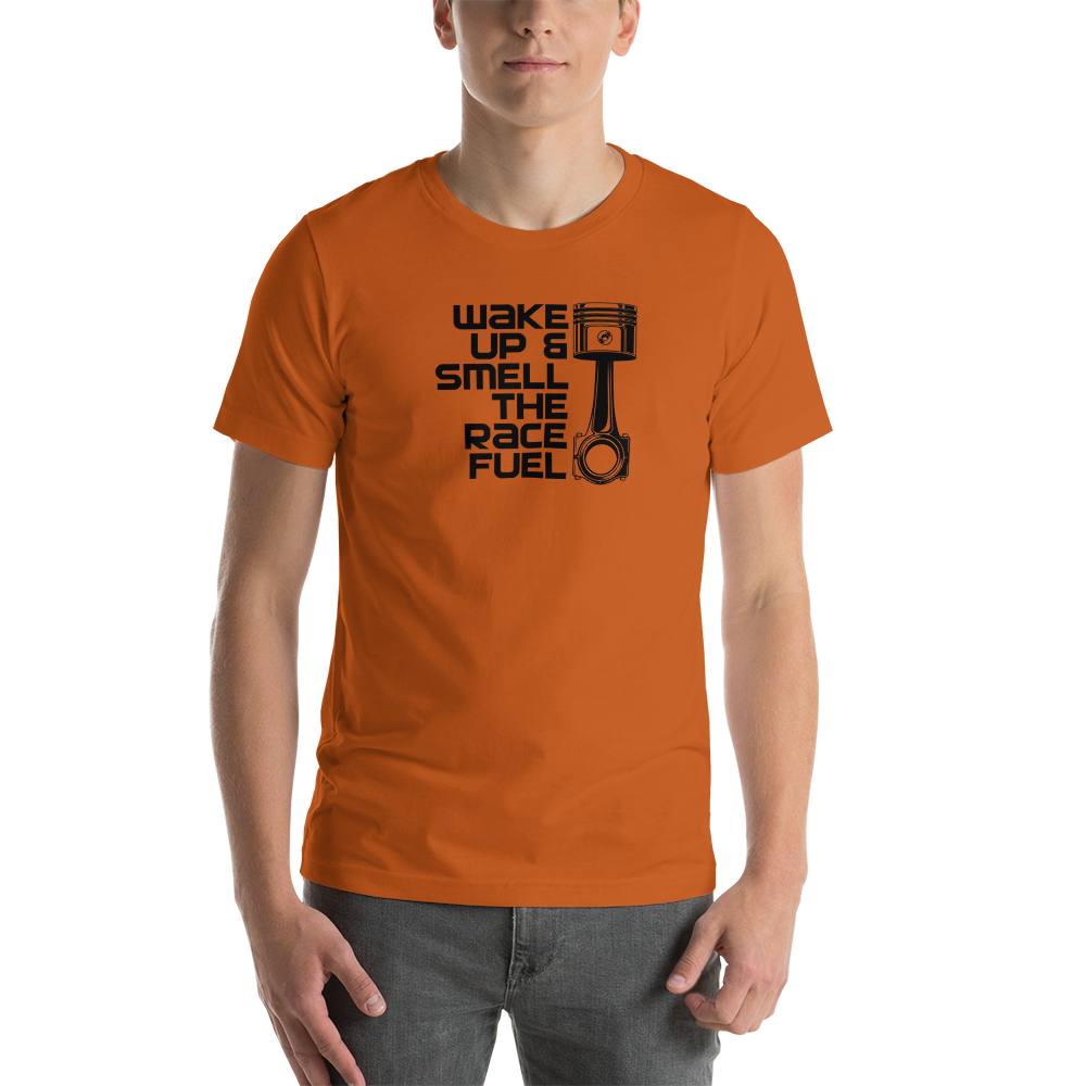 Image of Wake Up & Smell The Race Fuel T-Shirt