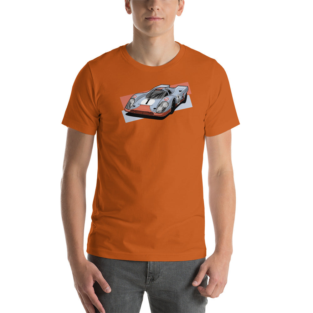 Image of Porsche 917 K 1970 Daytona 24 Hours T-Shirt