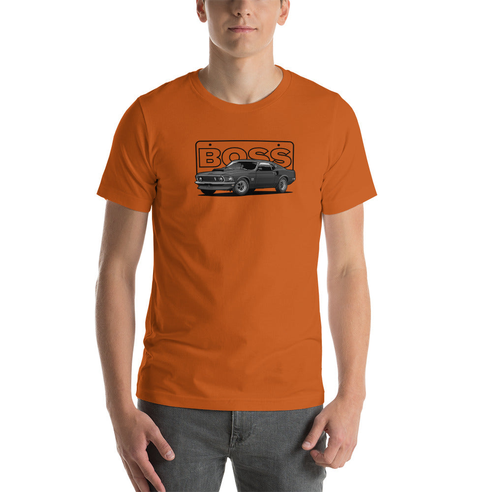 Image of 1969 Ford Mustang BOSS 429 T-Shirt