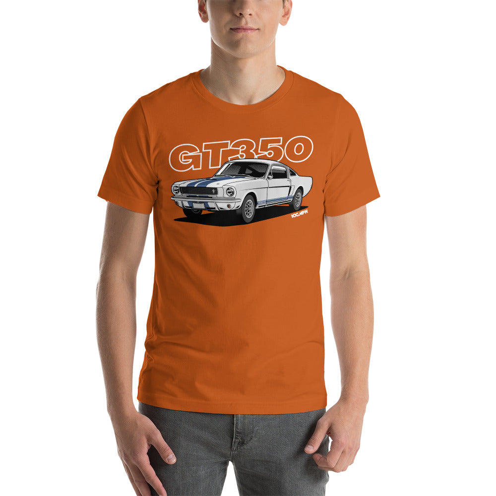 1966 Shelby Mustang GT350 T-Shirt