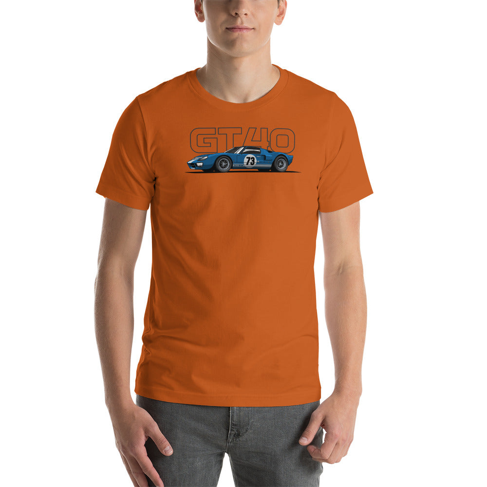 Image of 1964 Ford GT40 GT/103 T-Shirt