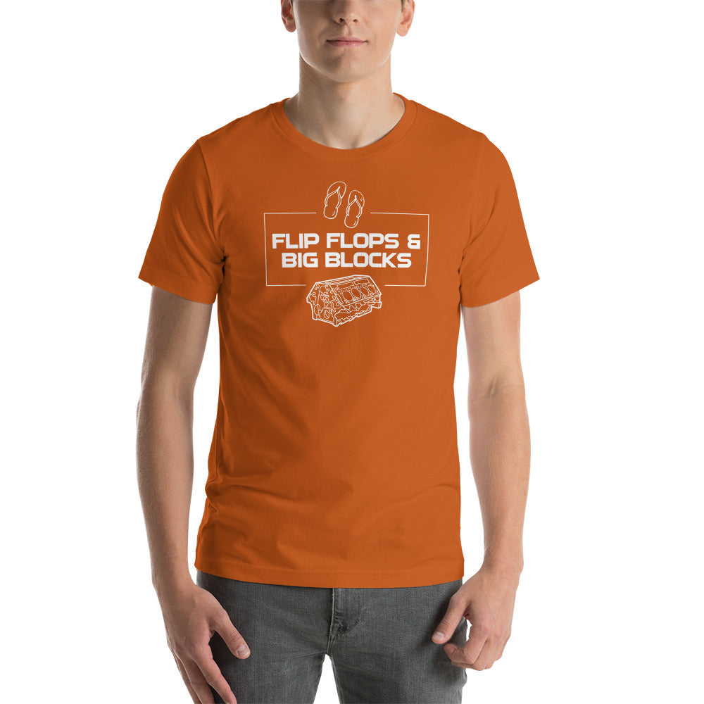 Flip Flops & Big Blocks T-Shirt