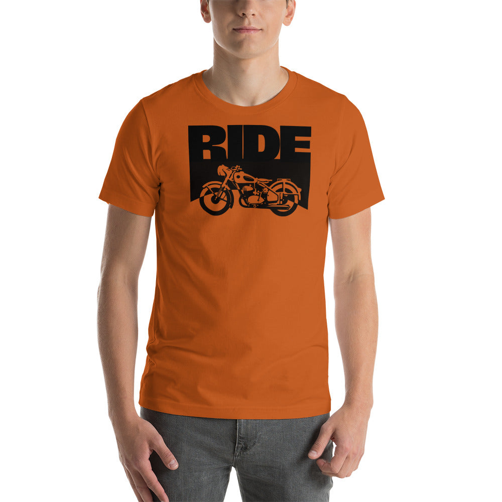 Image of Ride - Cafe Racer T-Shirt
