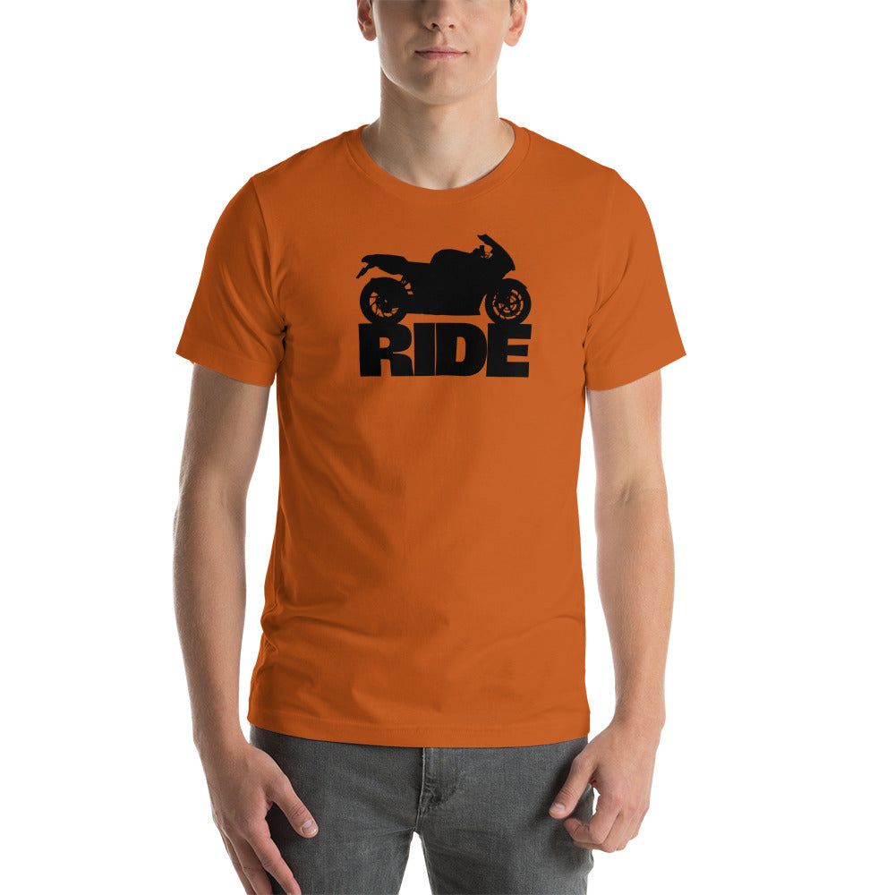 Image of Ride - Road Bike T-Shirt
