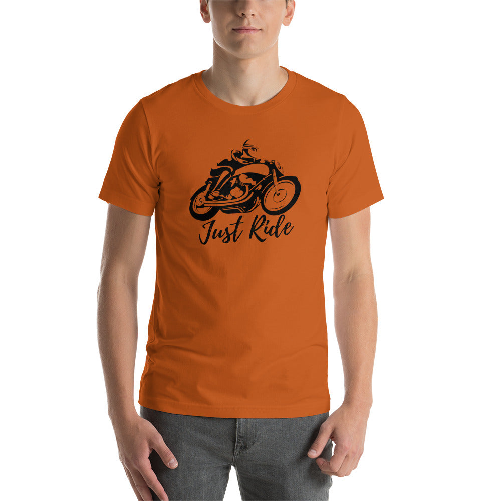 Image of Just Ride Cafe Racer T-Shirt