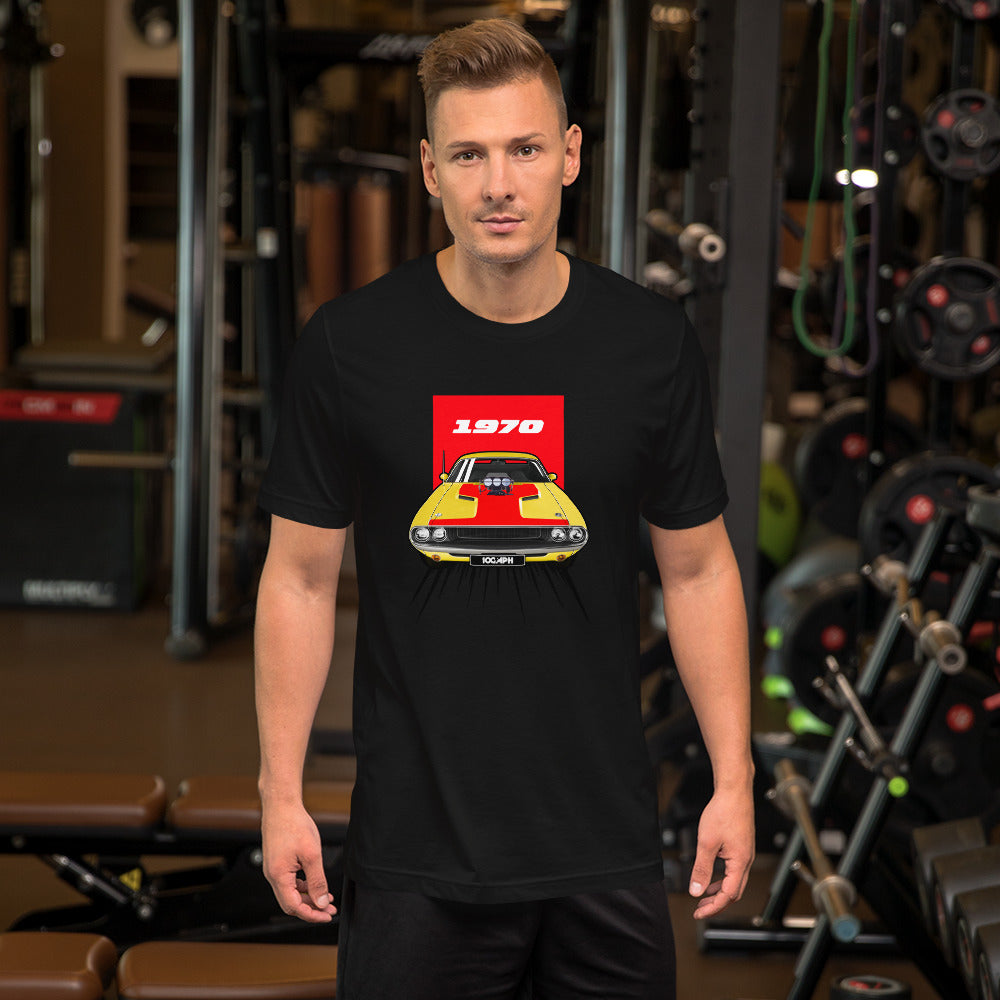 1970 Challenger Muscle Car T-Shirt