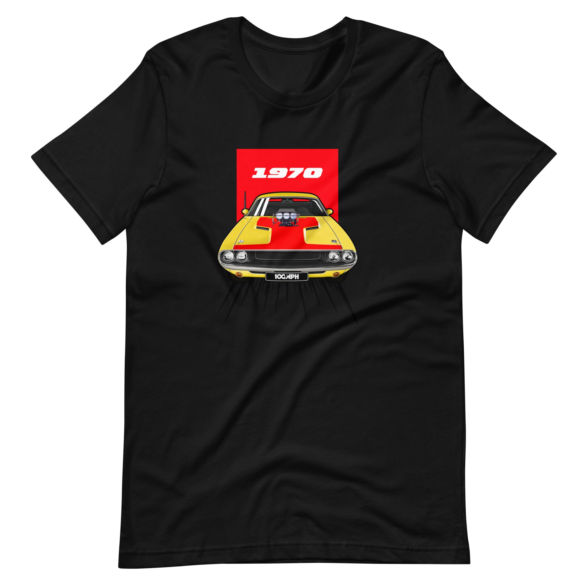 Image of 1970 Challenger Muscle Car T-Shirt