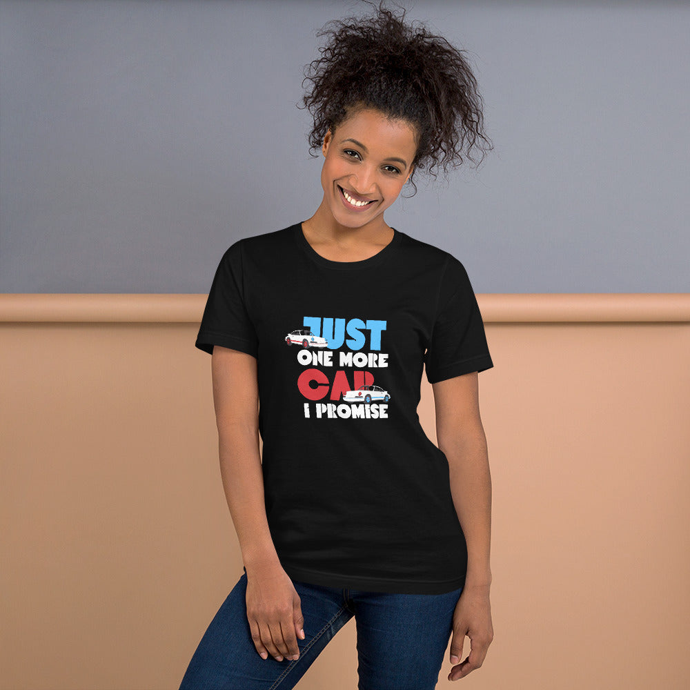 Image of Just One More Car I Promise - Porsche T-Shirt