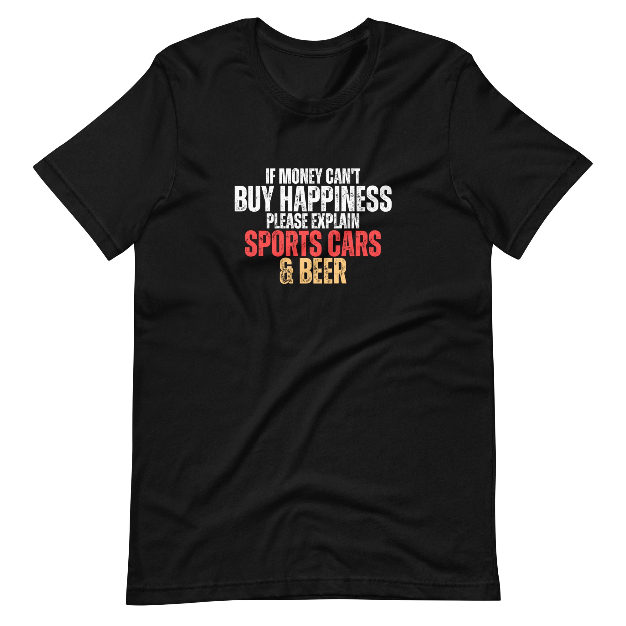 Image of Happiness - Sports Cars and Beer