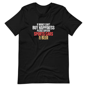 Happiness - Sports Cars and Beer