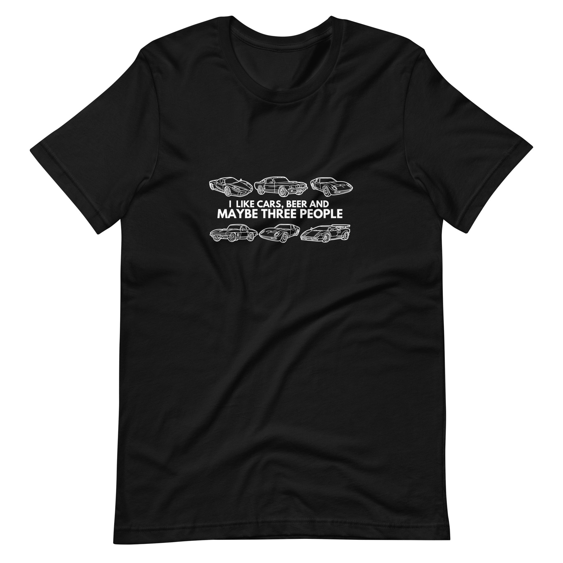 I Like Cars, Beer and Maybe 3 People