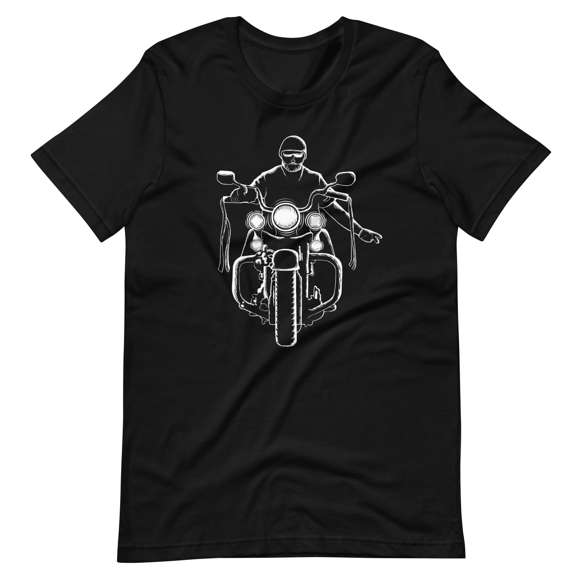 Image of Motorcyclist Wave - Men's