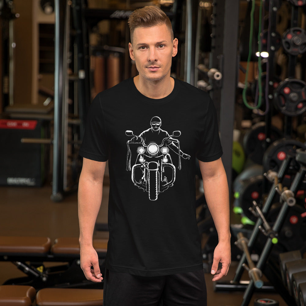 Image of Motorcyclist Wave - Men's
