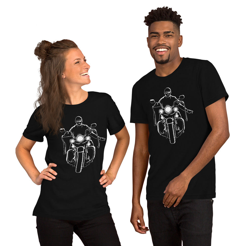 Image of Motorcyclist Wave - Men's