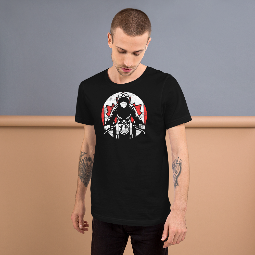 Image of Rider Tee Nations / Canada