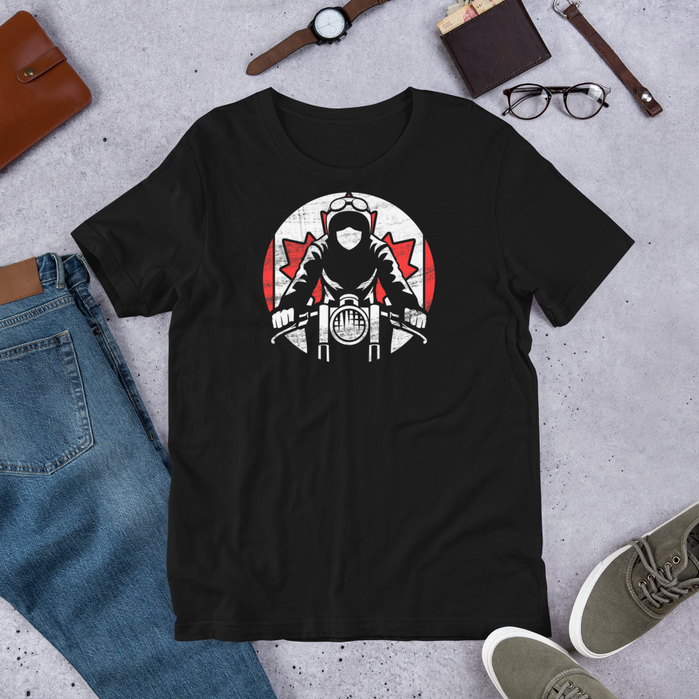 Rider Tee Nations / Canada