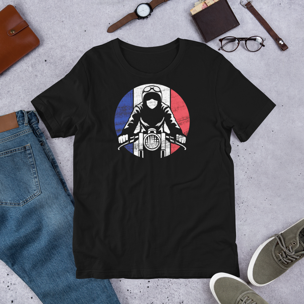 Image of Rider Tee Nations / France