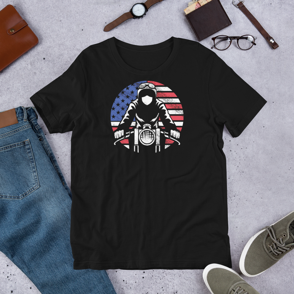 Image of Rider Tee Nations / USA