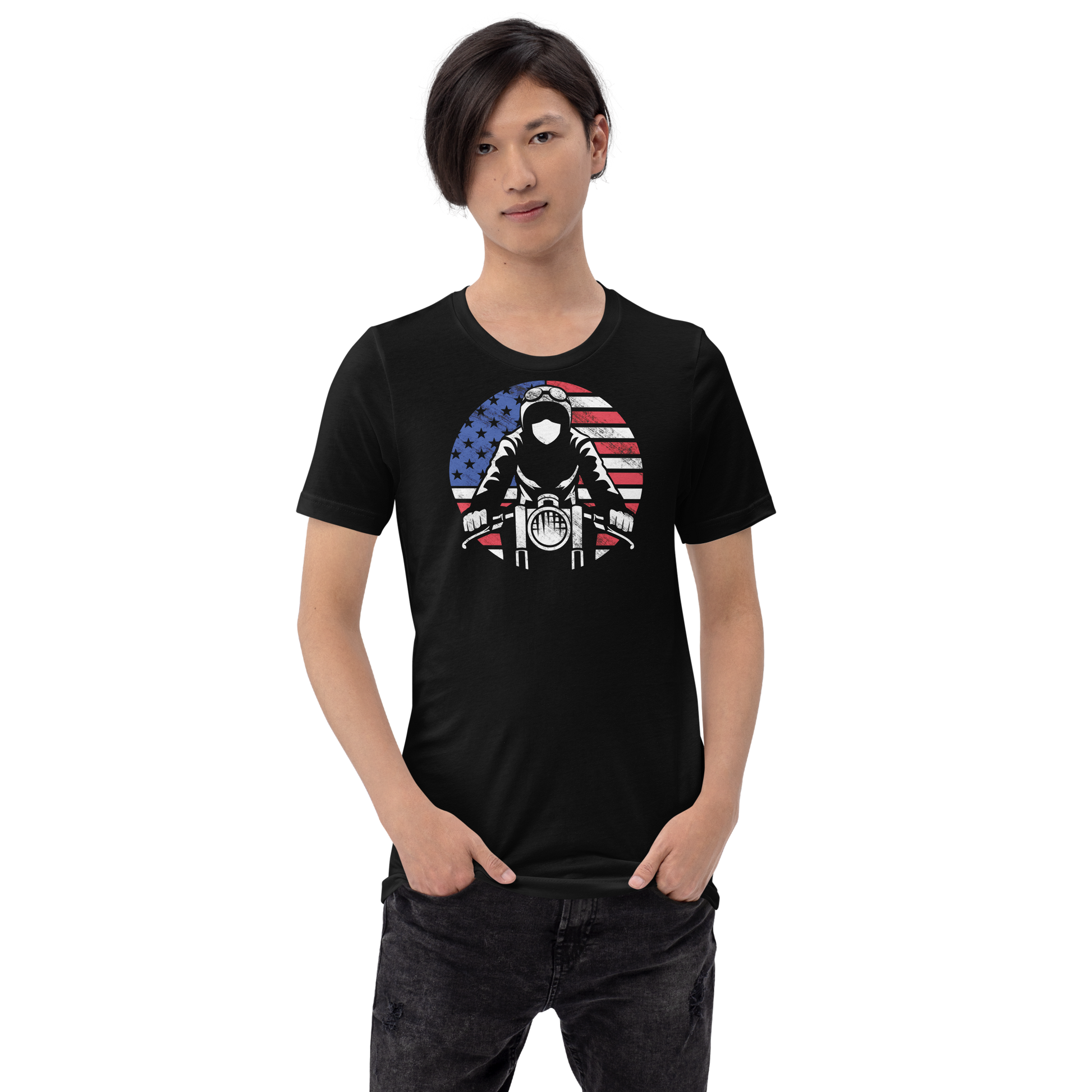 Rider Tee Nations / USA