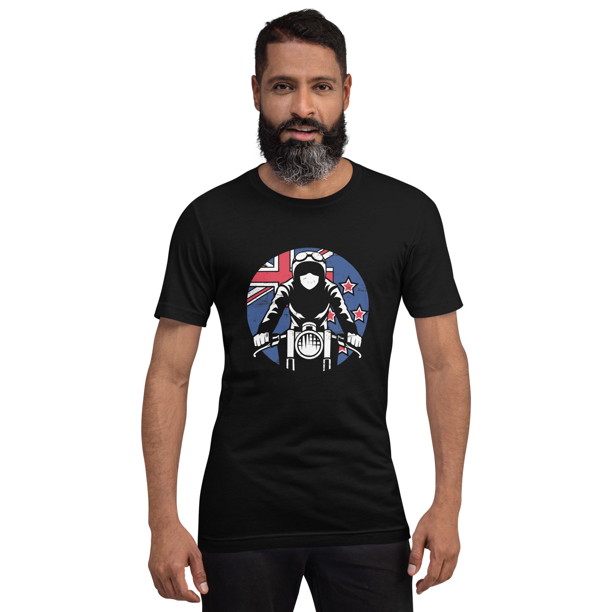 Rider Tee Nations / New Zealand