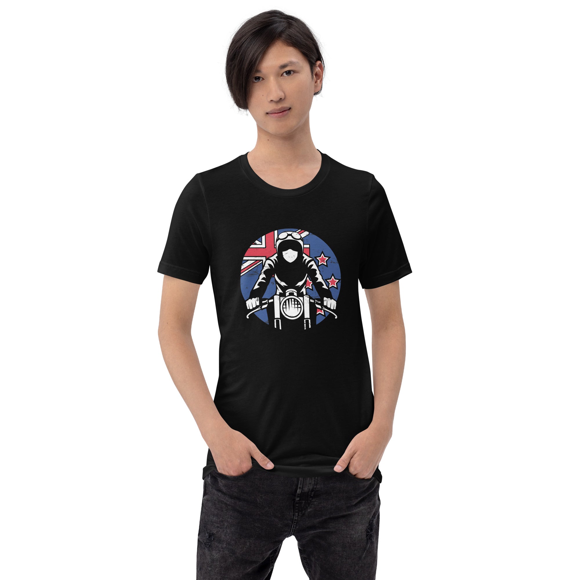 Image of Rider Tee Nations / New Zealand