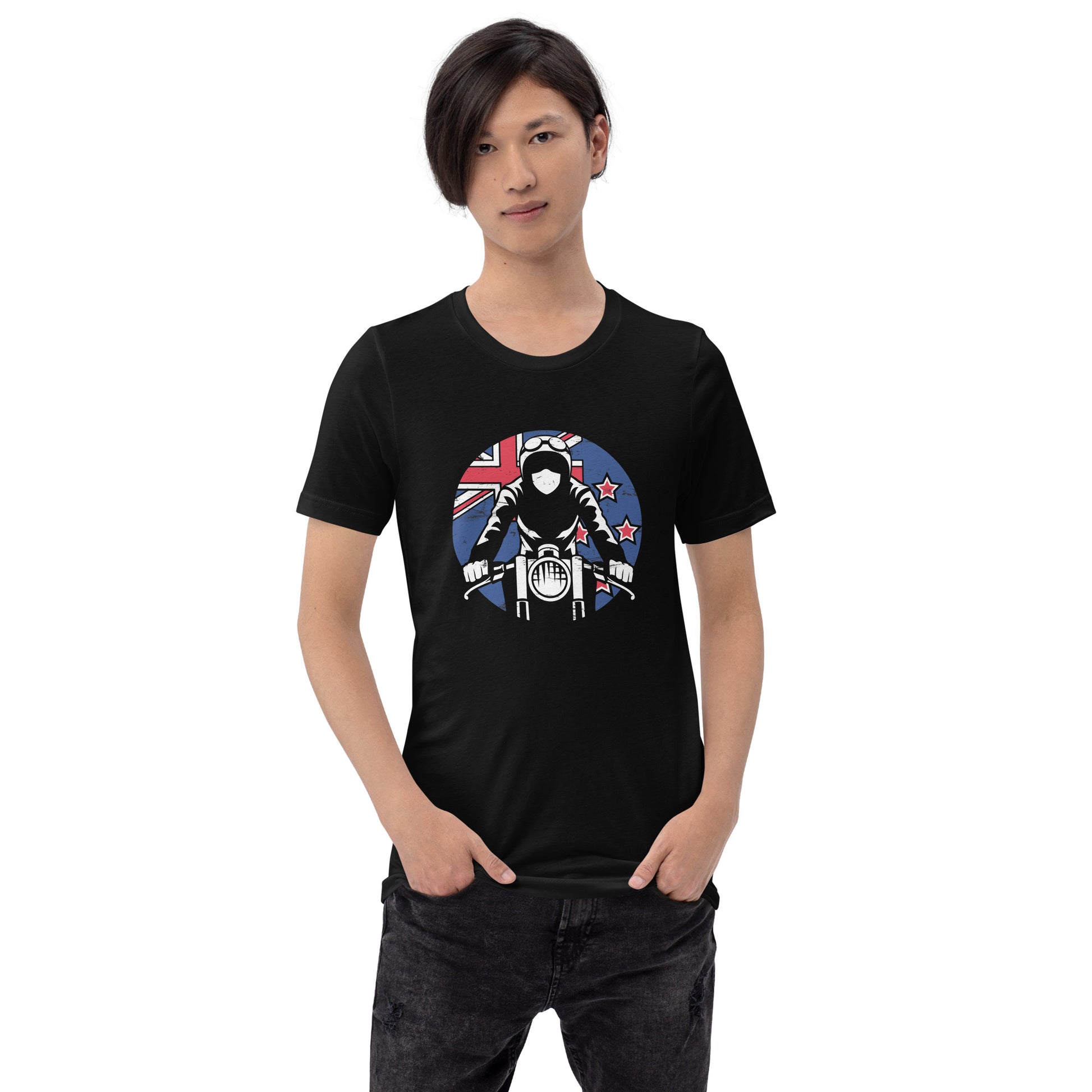 Rider Tee Nations / New Zealand