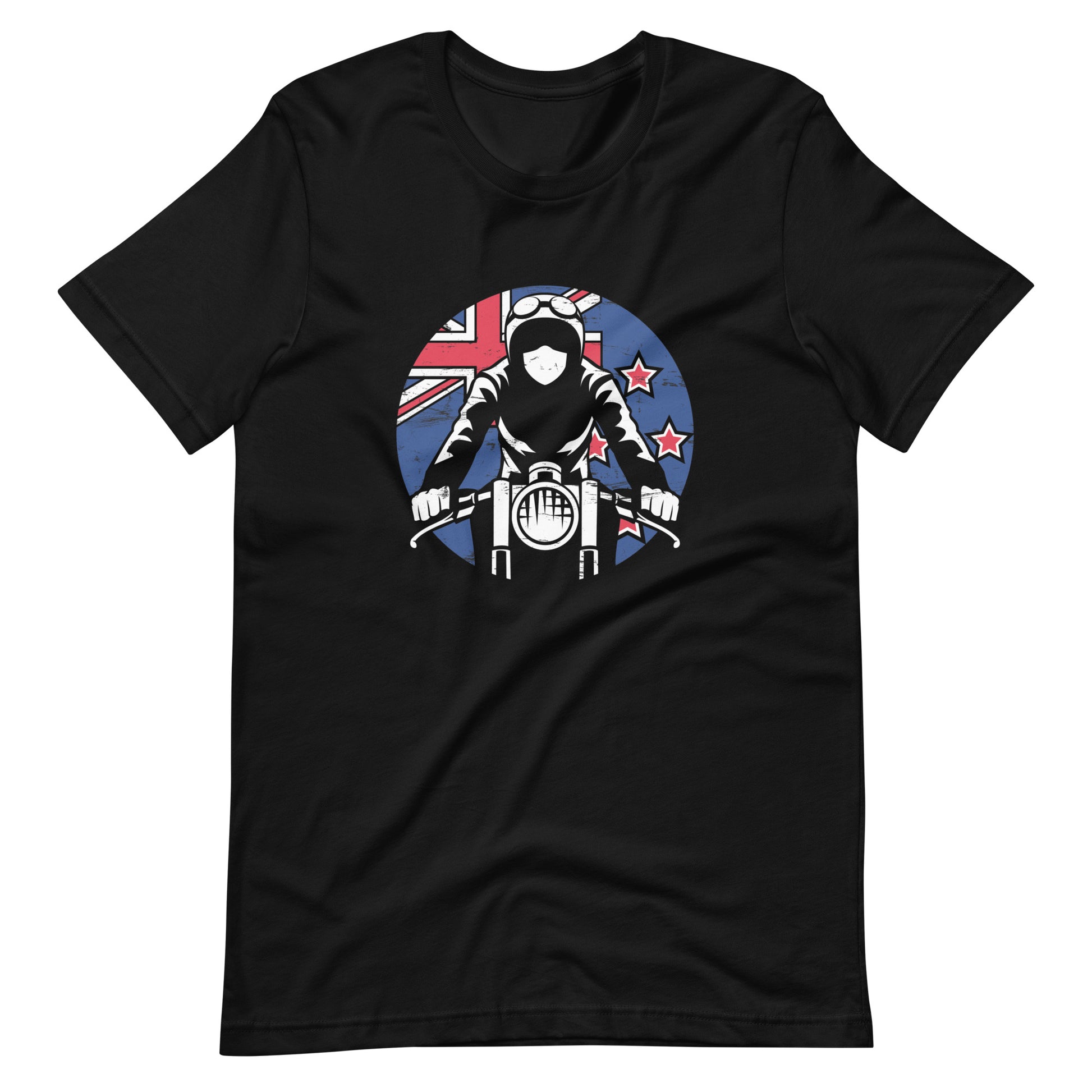 Rider Tee Nations / New Zealand
