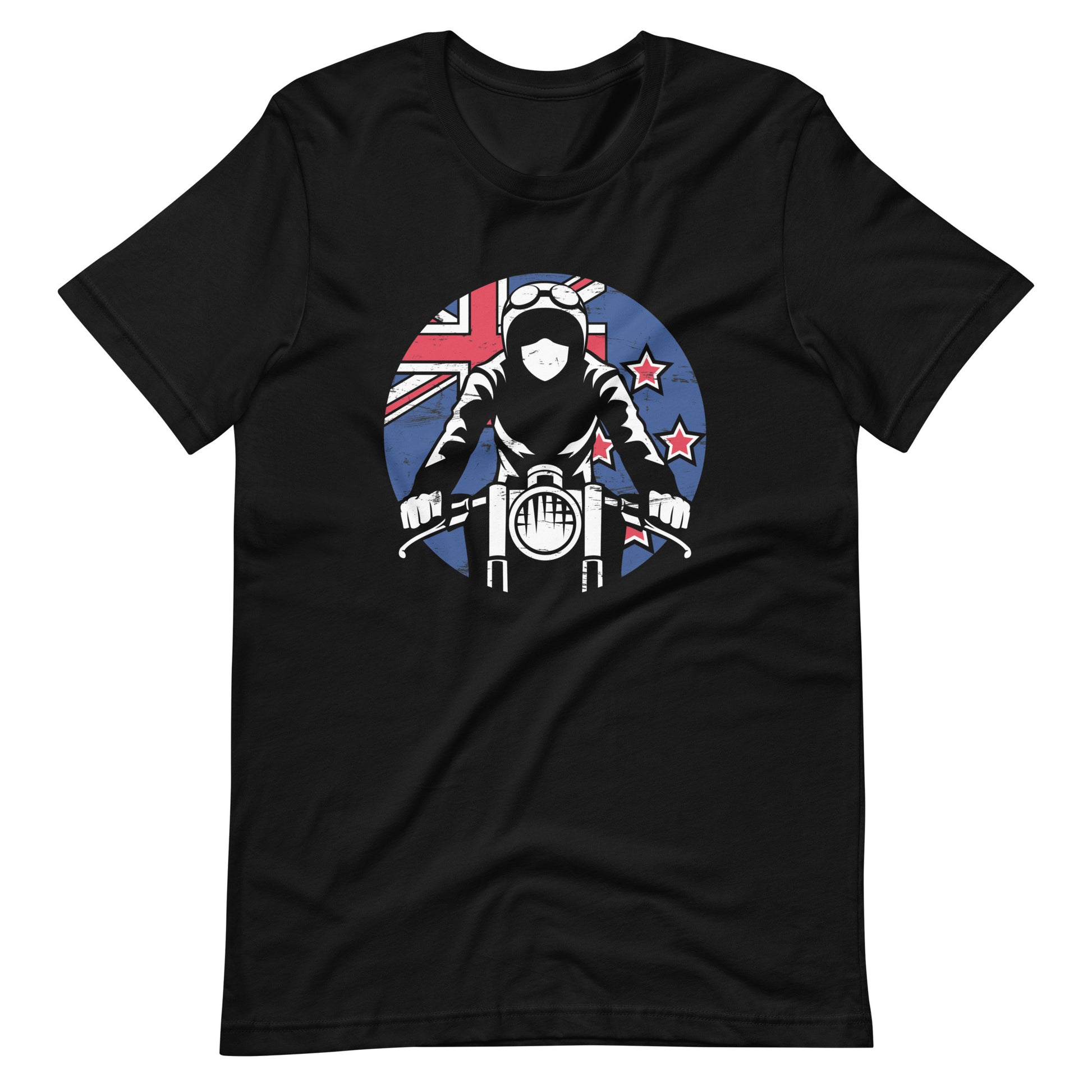 Rider Tee Nations / New Zealand