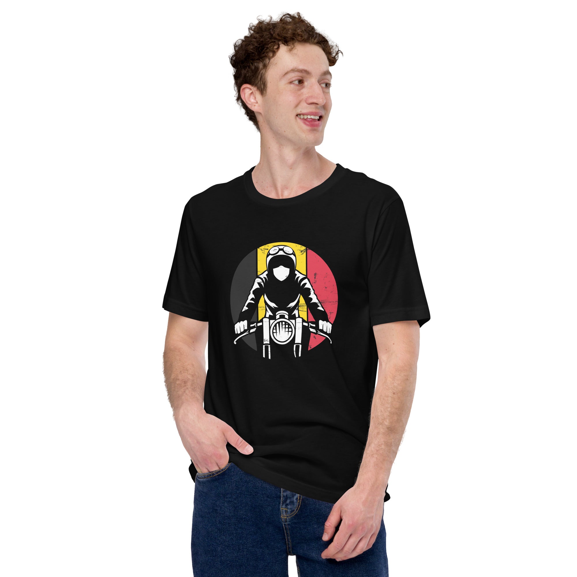 Image of Rider Tee Nations / Belgium