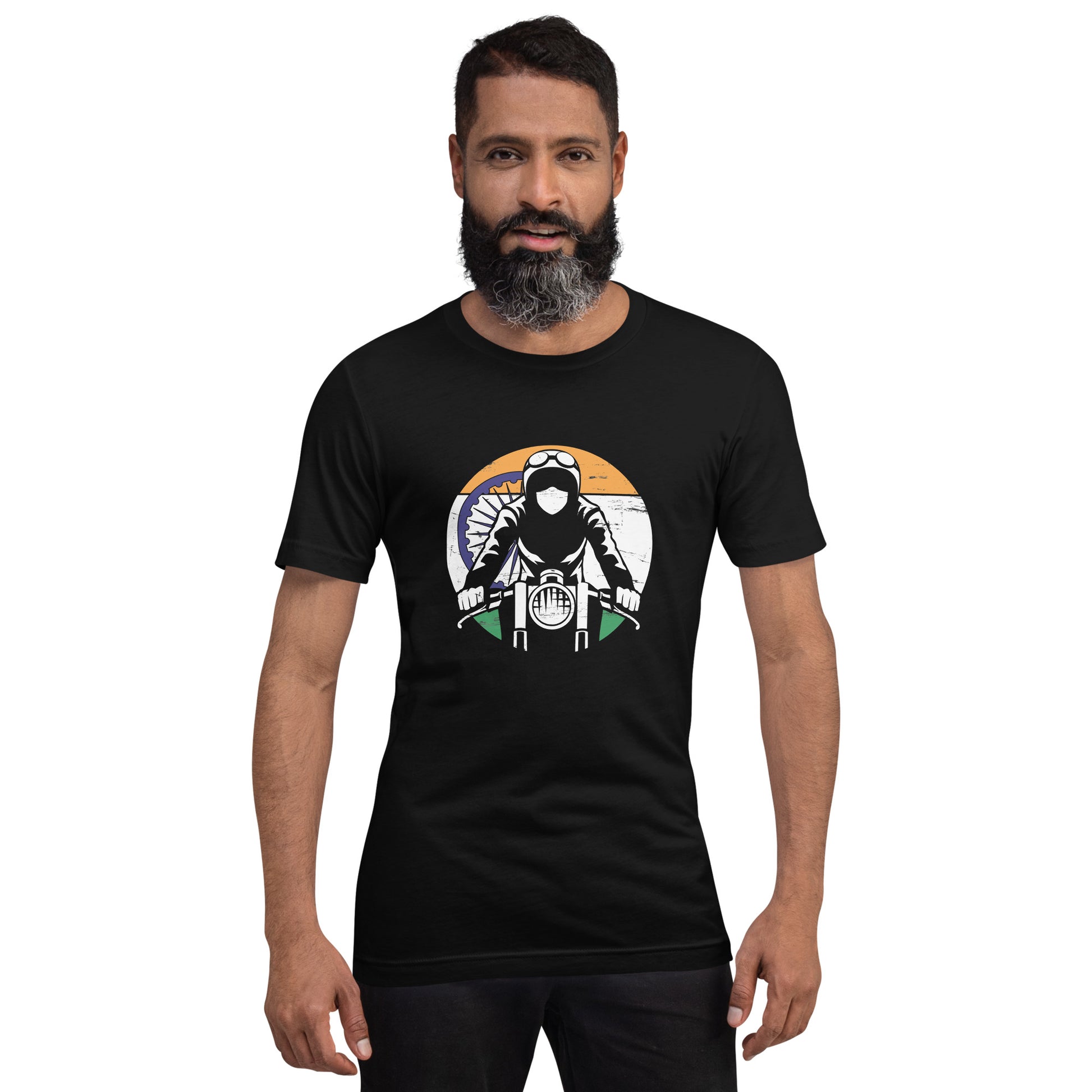 Rider Tee Nations / India