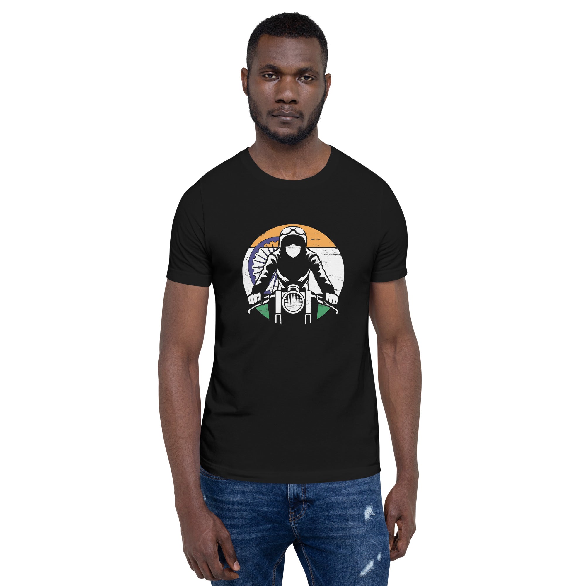 Image of Rider Tee Nations / India
