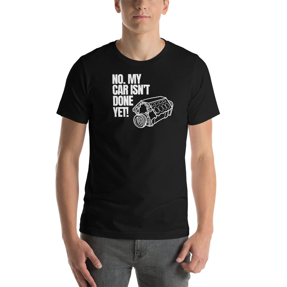 Image of No, My Car Isn't Done Yet
