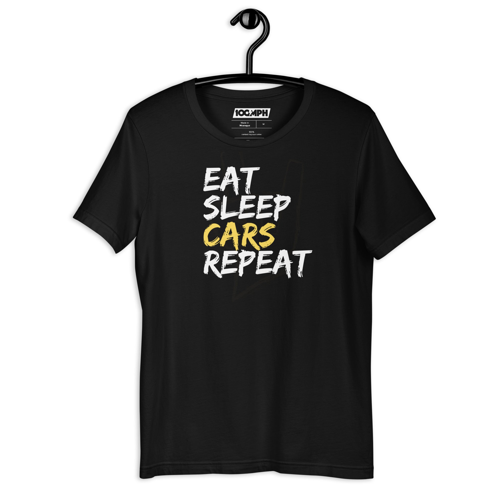 Image of Eat. Sleep. Cars. Repeat T-Shirt