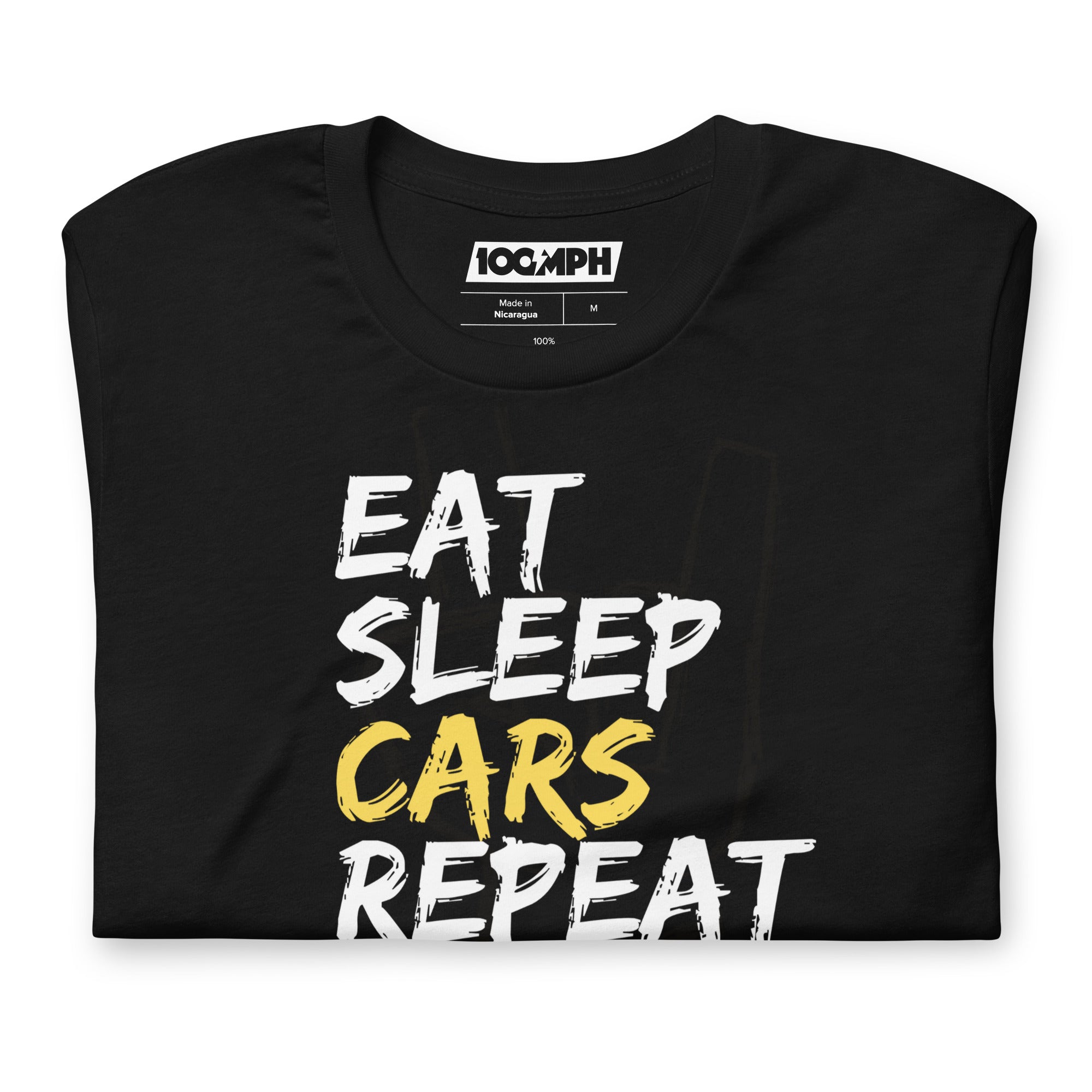 Image of Eat. Sleep. Cars. Repeat T-Shirt