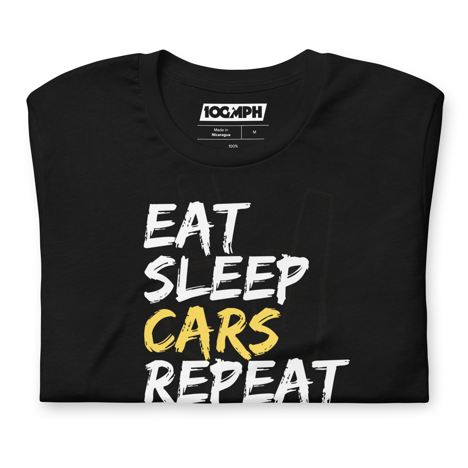Eat. Sleep. Cars. Repeat T-Shirt