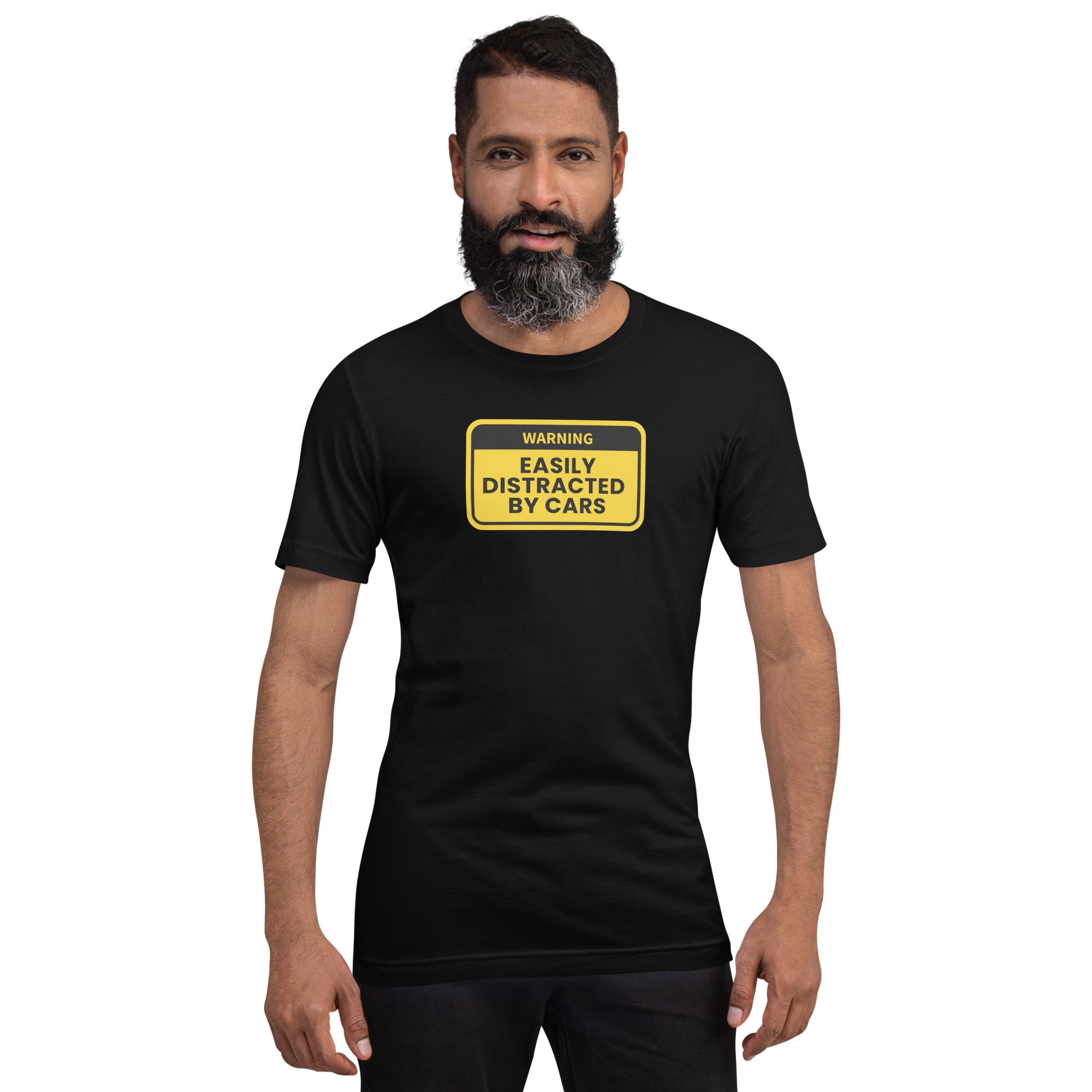 Image of Easily Distracted by Cars T-Shirt