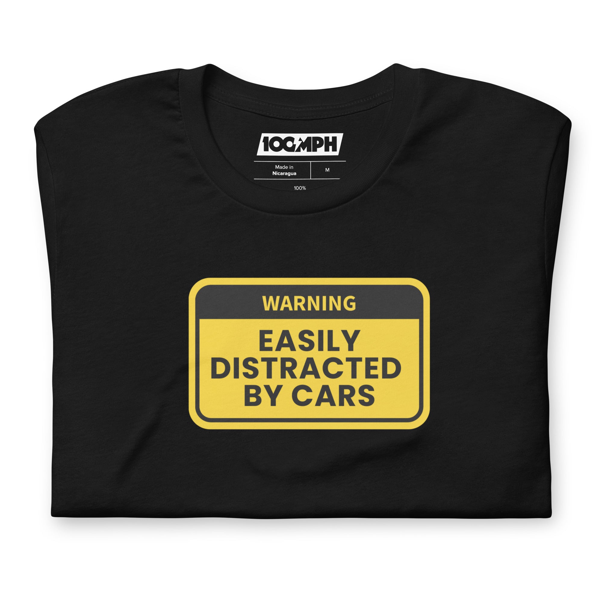 Image of Easily Distracted by Cars T-Shirt