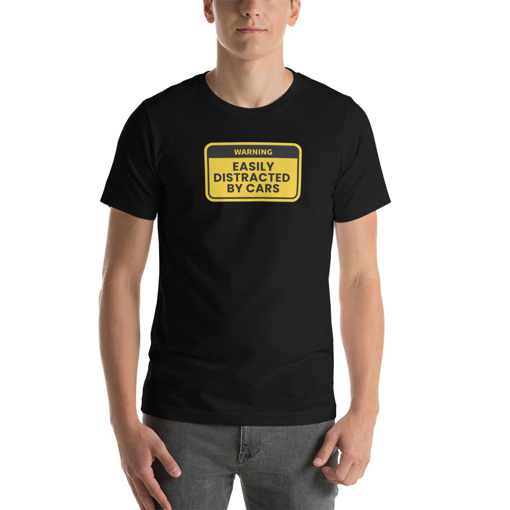 Easily Distracted by Cars T-Shirt