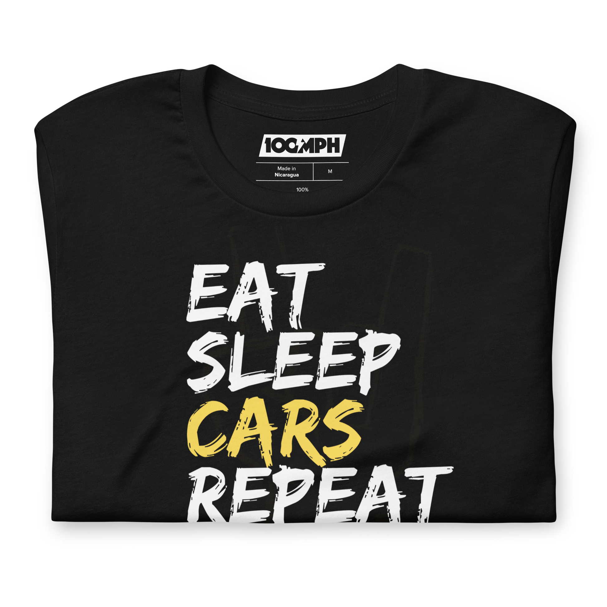 Eat. Sleep. Cars. Repeat T-Shirt