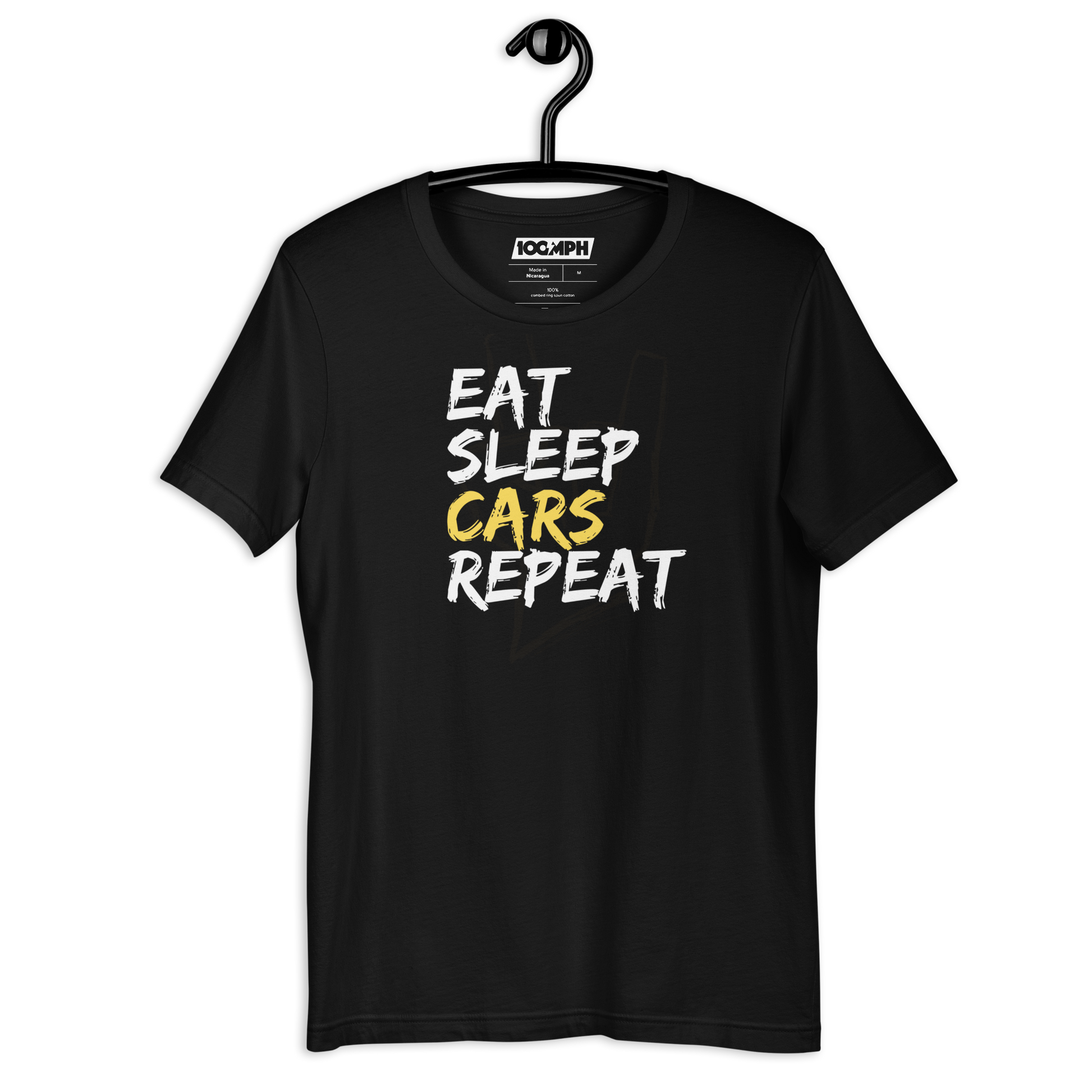 Eat. Sleep. Cars. Repeat T-Shirt