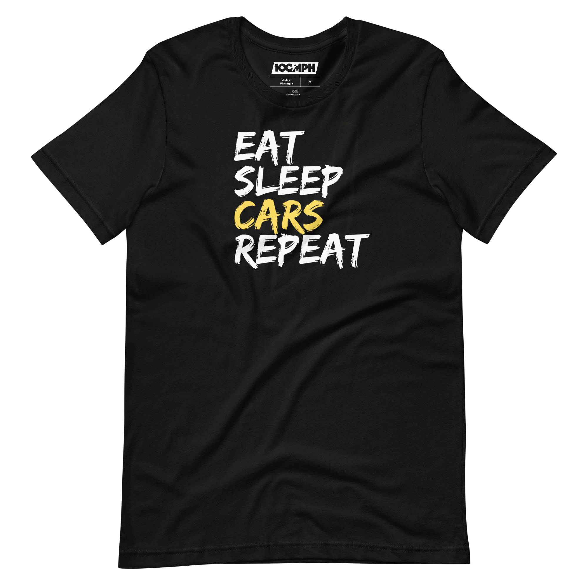 Image of Eat. Sleep. Cars. Repeat T-Shirt