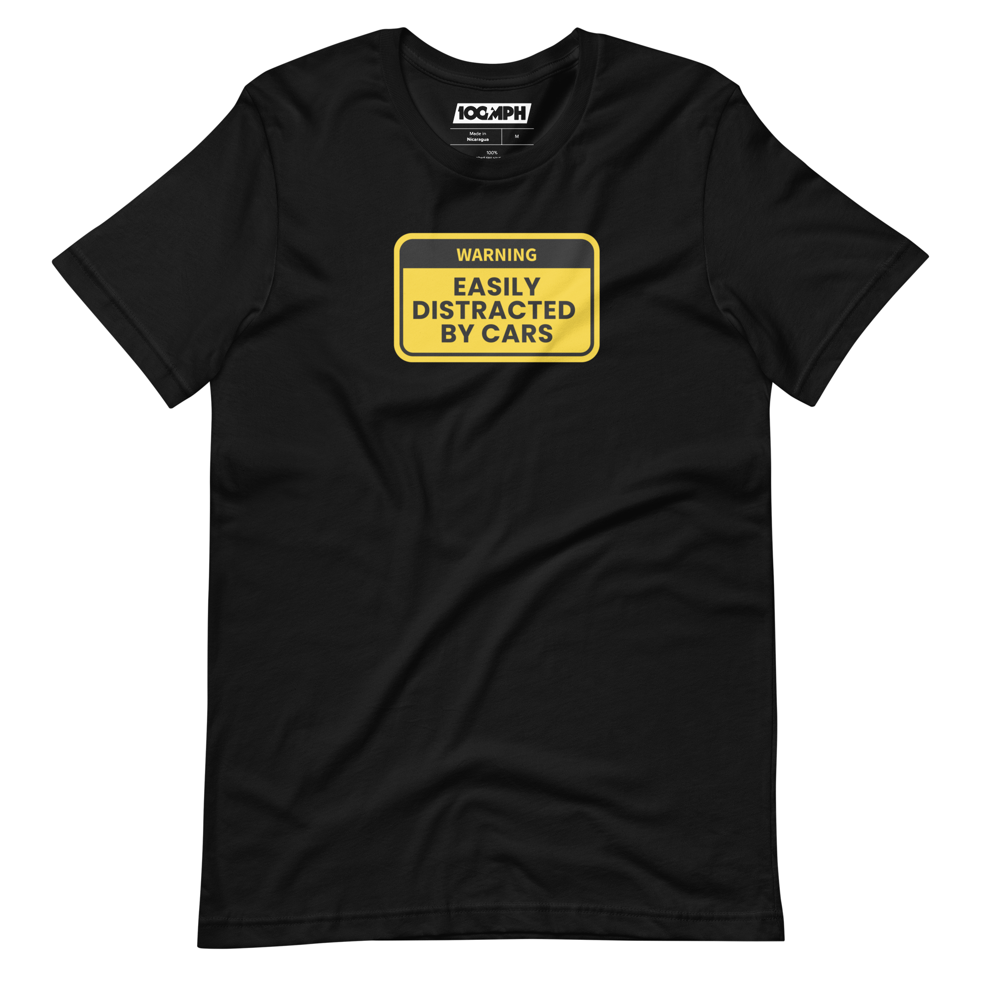 Image of Easily Distracted by Cars T-Shirt