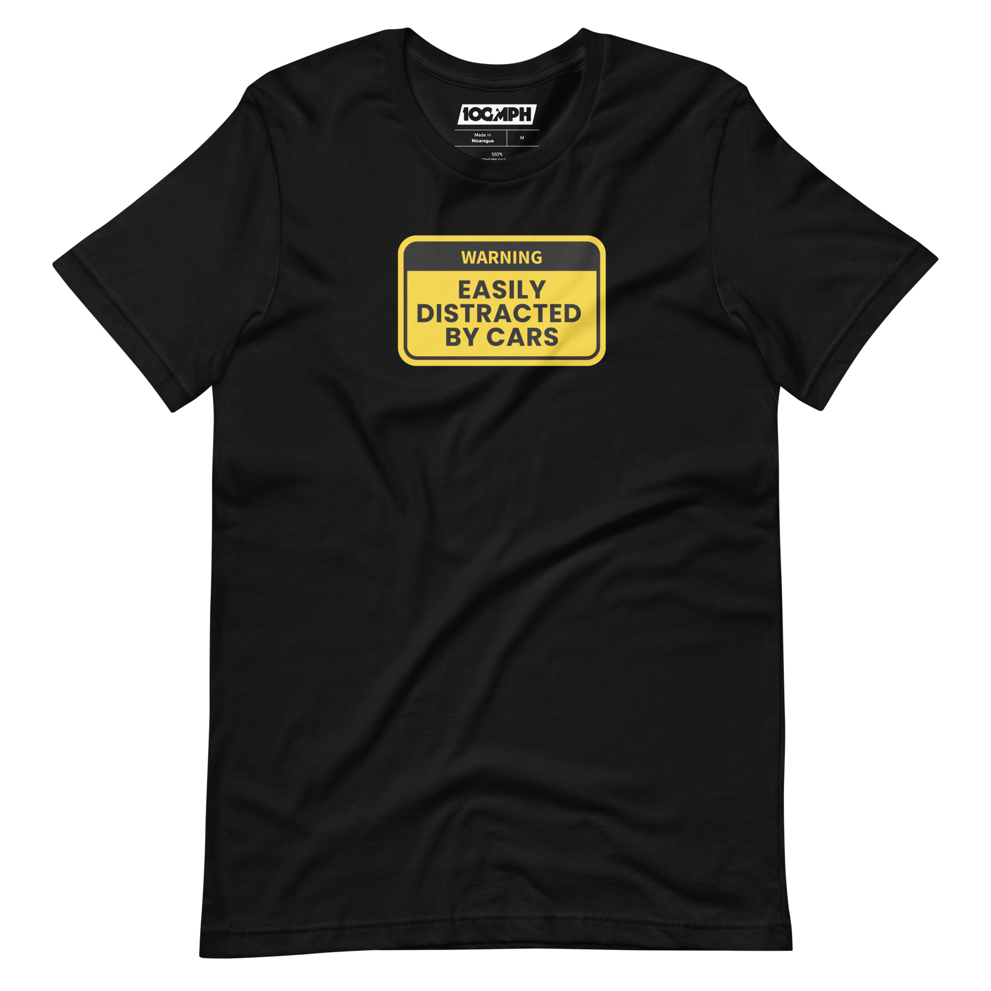 Easily Distracted by Cars T-Shirt