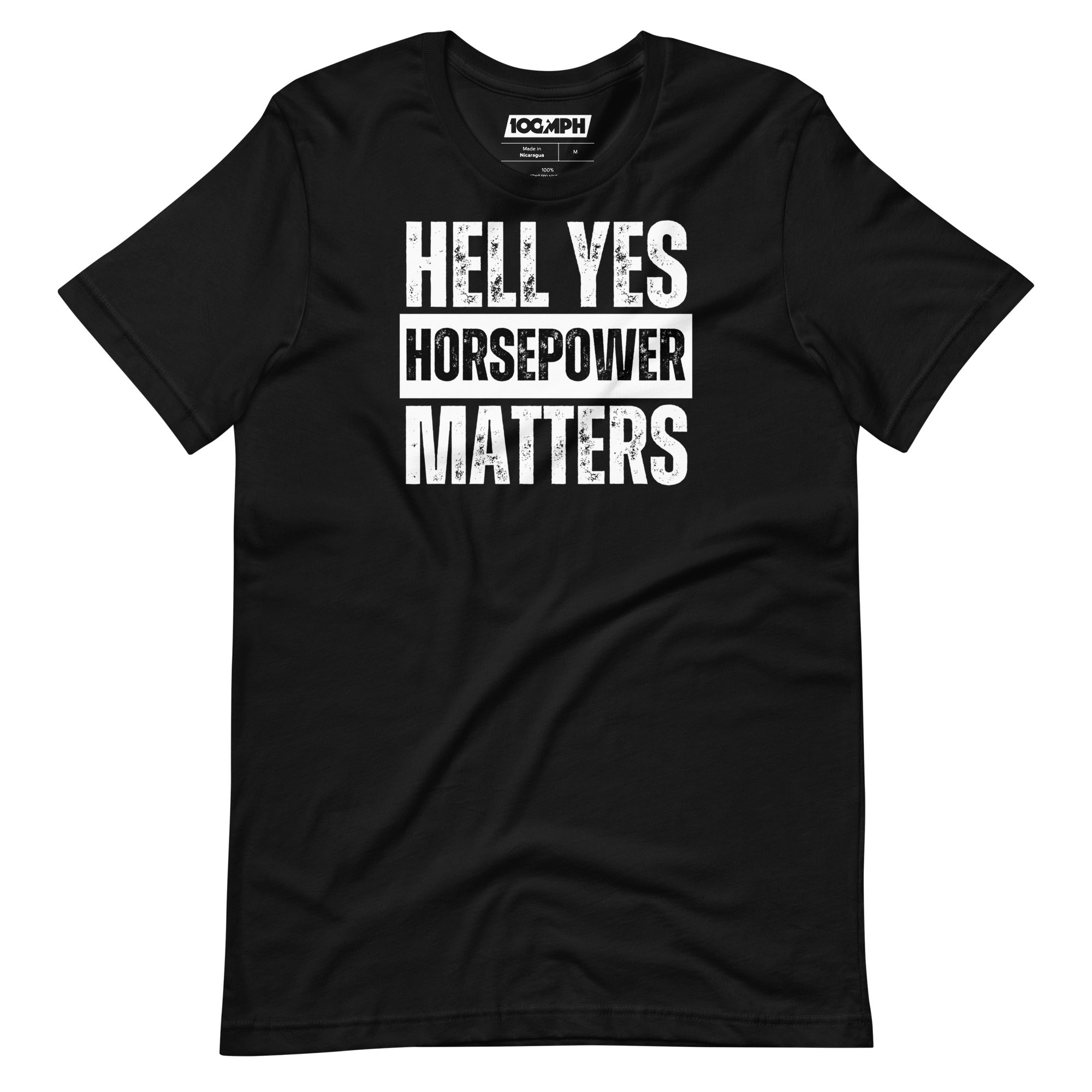 Hell Yes. Horsepower Matters